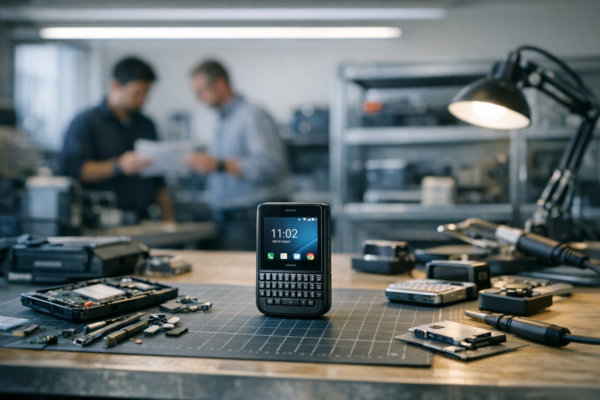 The Tiny Physical Keyboard Phone That Actually Beats Your Smartphone's Distraction Problem
