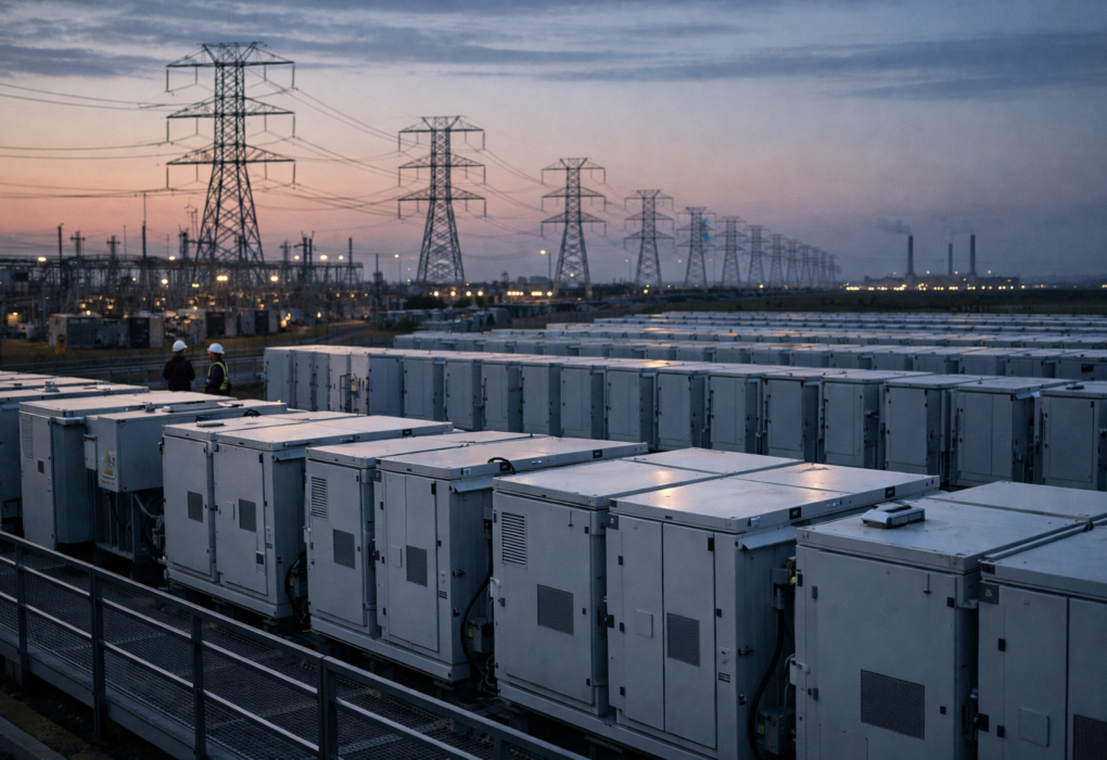 Wall Street Is Betting on Power Plants to Cash In on the AI Infrastructure Race
