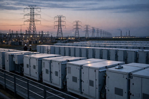 Wall Street Is Betting on Power Plants to Cash In on the AI Infrastructure Race