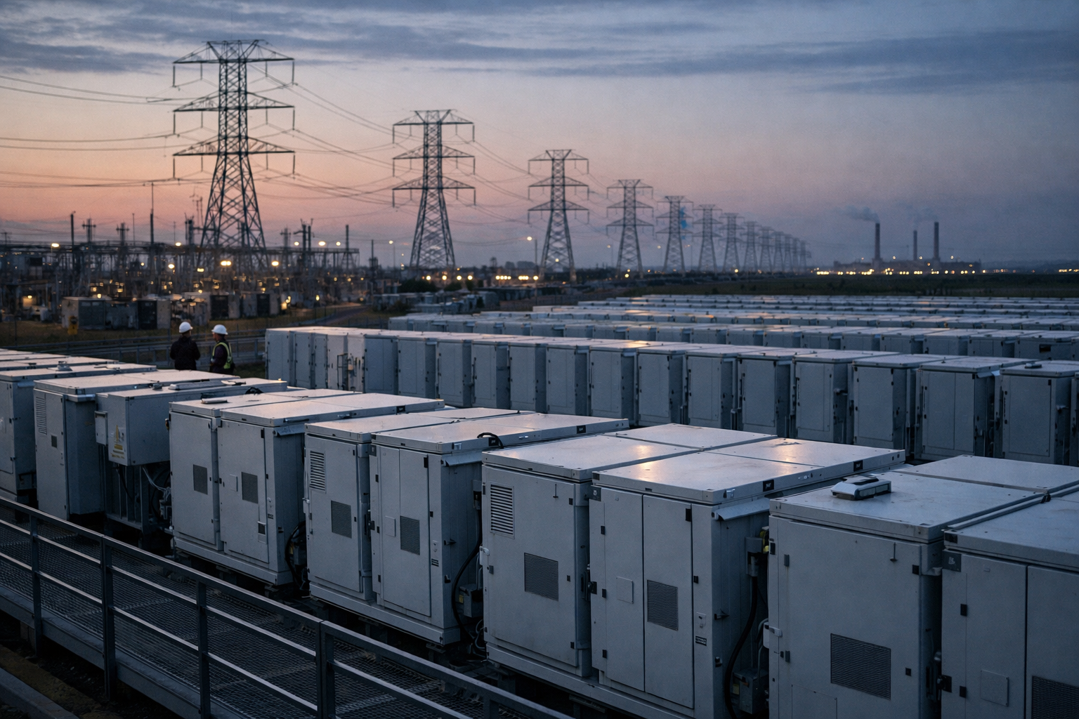 Wall Street Is Betting on Power Plants to Cash In on the AI Infrastructure Race