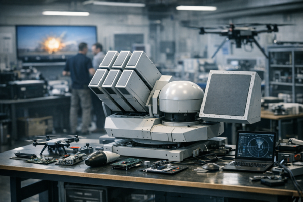 IAI Brings Arrow's DNA to a New System Built to Stop Drone Swarms Cold