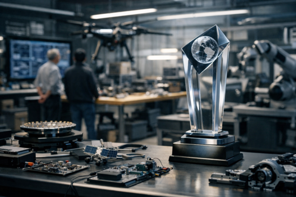 IEEE Caps Ray Liu's Two-Year Presidency With a Landmark Technical Achievement Award