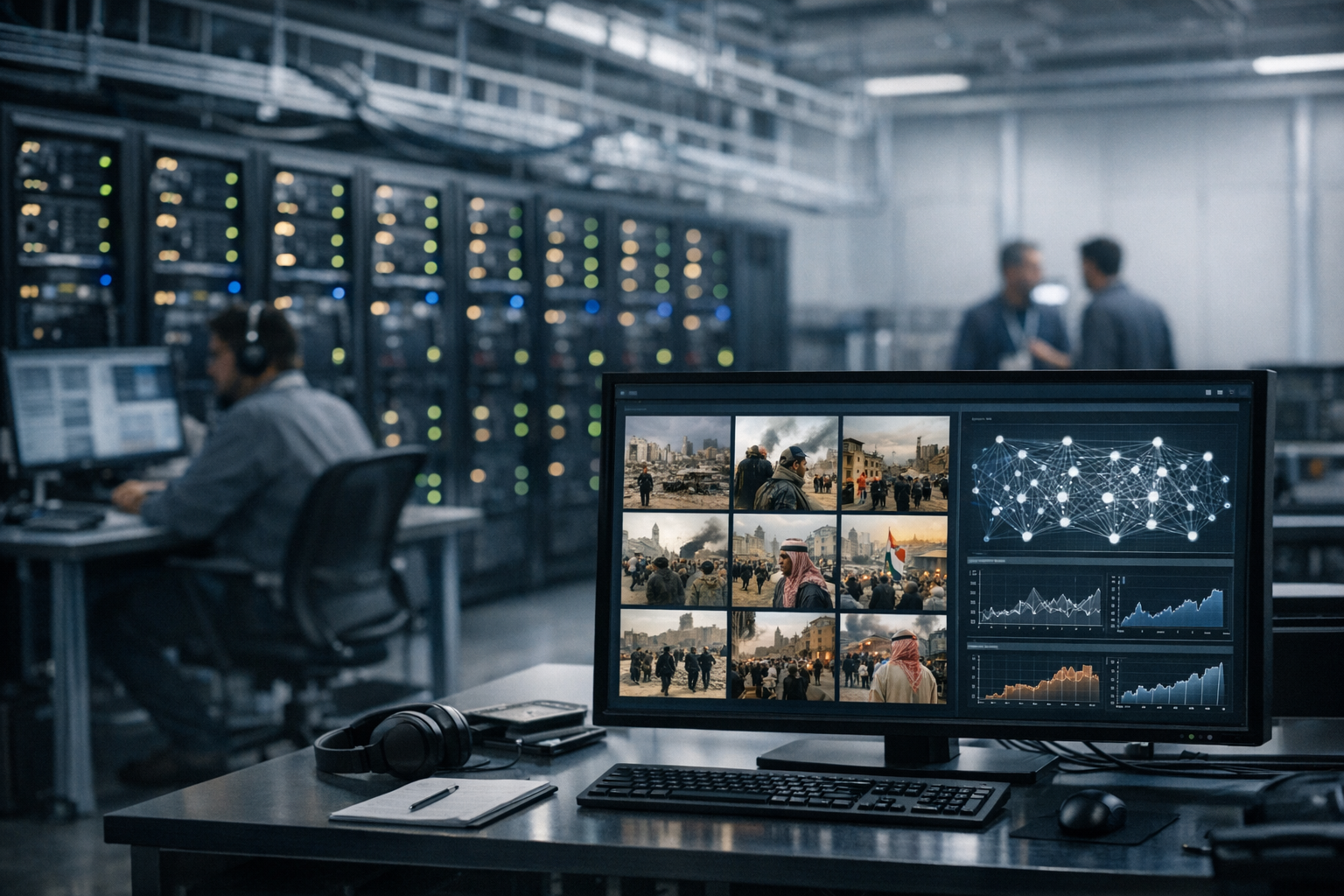 How a Government-Backed AI Operation Is Trying to Shape What Americans Think About the Middle East