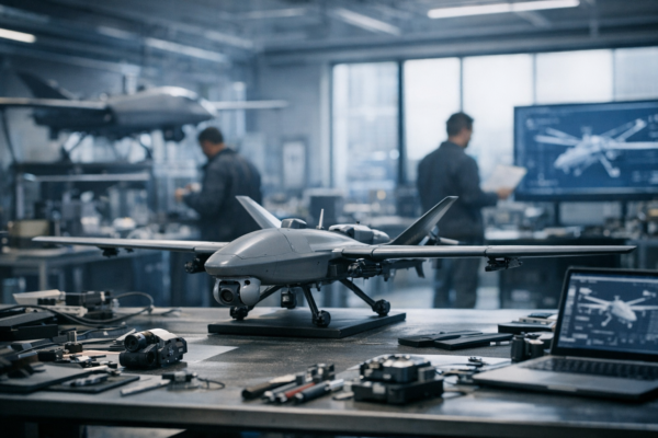 The War Drone Economy: Why the Military UAV Market Is Headed for $22.8 Billion by Decade's End