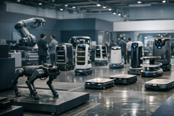 Pudu Robotics Arrives at WAIC 2026 With Its Entire Fleet — and Walks Away With a Top Investor Honor