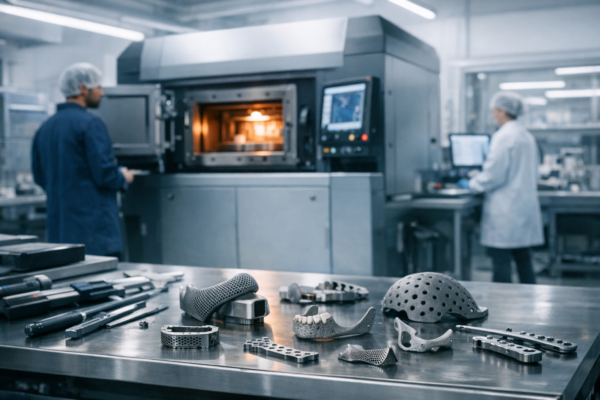 Inside the Hospital Lab That Will 3D-Print Custom Titanium Implants On Demand