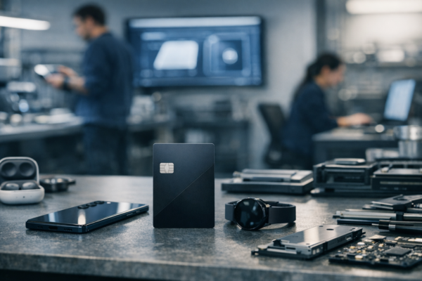 Samsung Is Coming for Apple's Wallet With a Credit Card Built Around the Galaxy Ecosystem