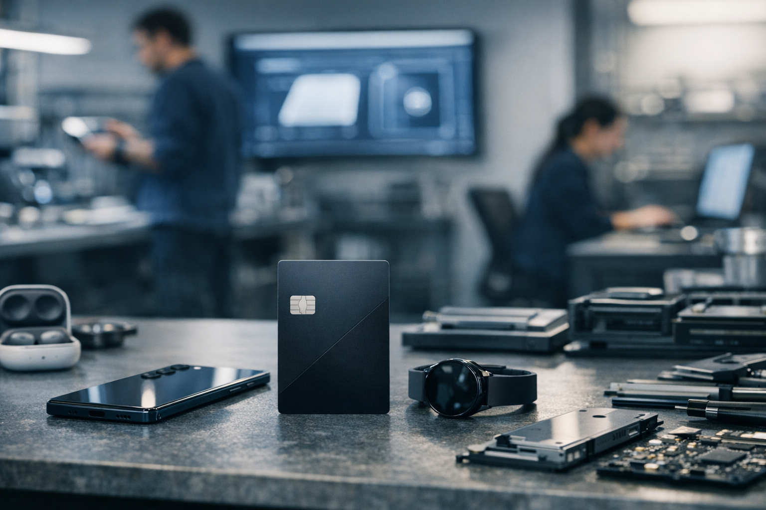 Samsung Is Coming for Apple's Wallet With a Credit Card Built Around the Galaxy Ecosystem