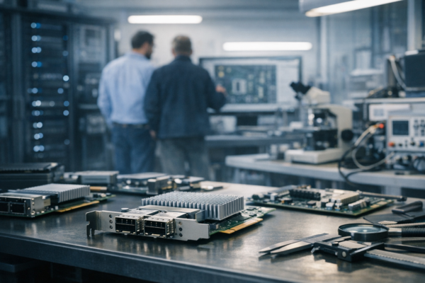 Silicom Lands a Major Custom Adapter Contract, Betting on the Next Wave of High-Speed Server Demand