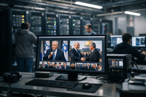 Scroll, Click, Vote: How AI-Generated Content Is Flooding Political Feeds Ahead of Israeli Elections