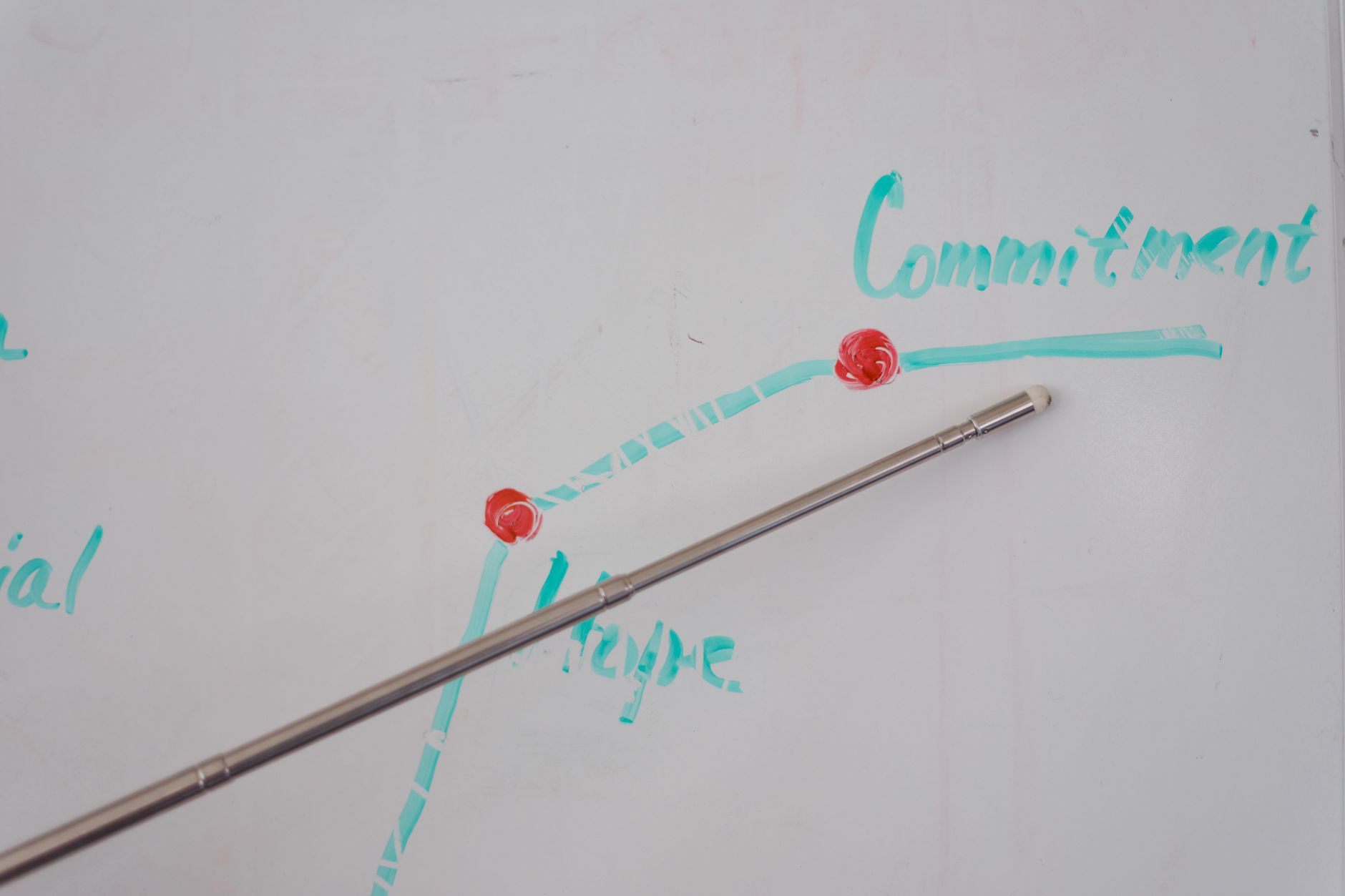 a dry-erase whiteboard covered in game theory payoff matrices and equilibrium equations in a sparse university office